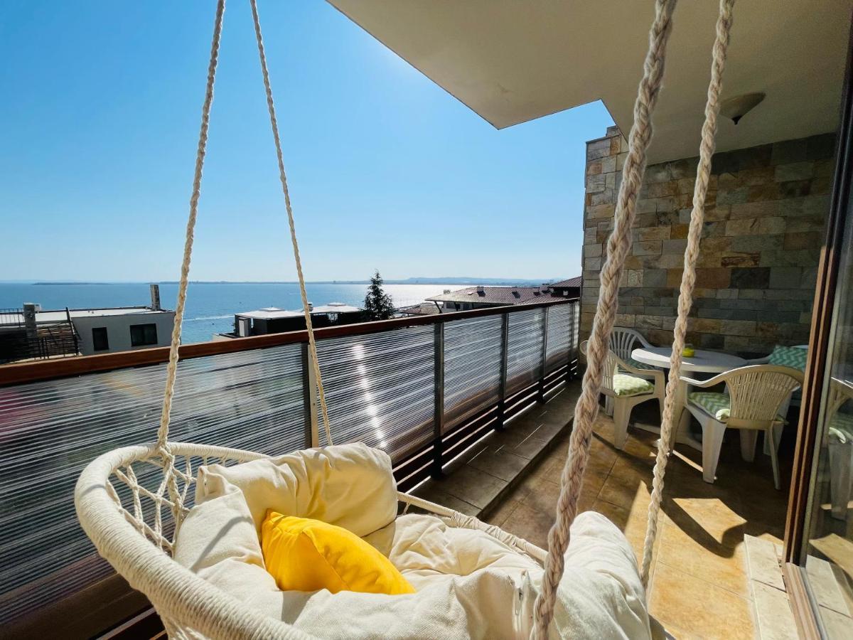 Dolce Vita Sea View Apartment Sveti Vlas Exterior foto